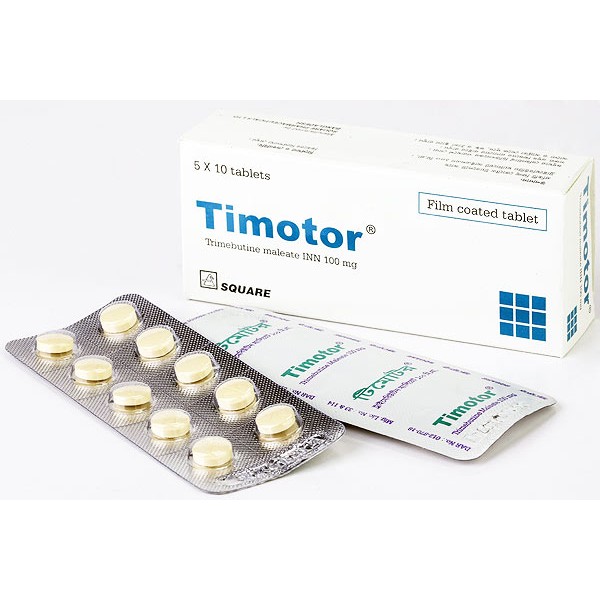 TIMOTOR l00mg Tab.
